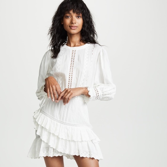 LoveShackFancy Dresses & Skirts - NEW LOVESHACKFANCY Lorelei Dress In Ivory, Medium